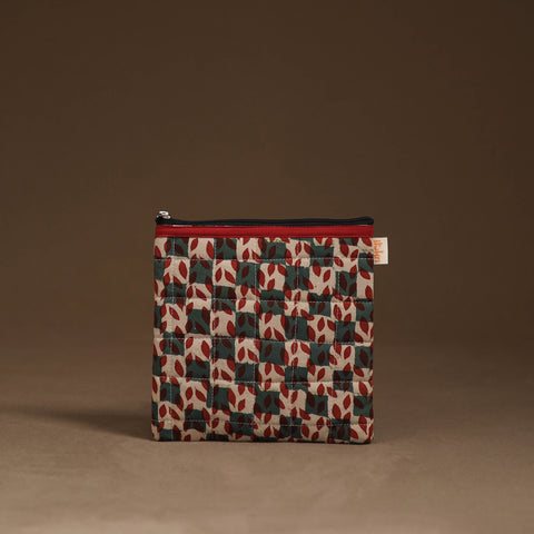 Handmade Quilted Utility Pouch 63