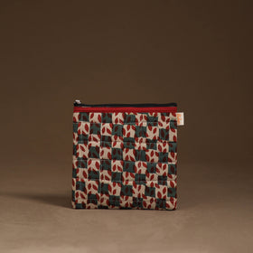 Handmade Quilted Utility Pouch 63