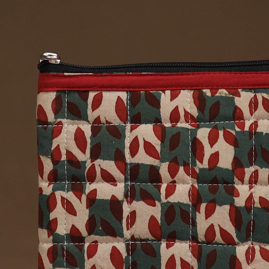Handmade Quilted Utility Pouch 63