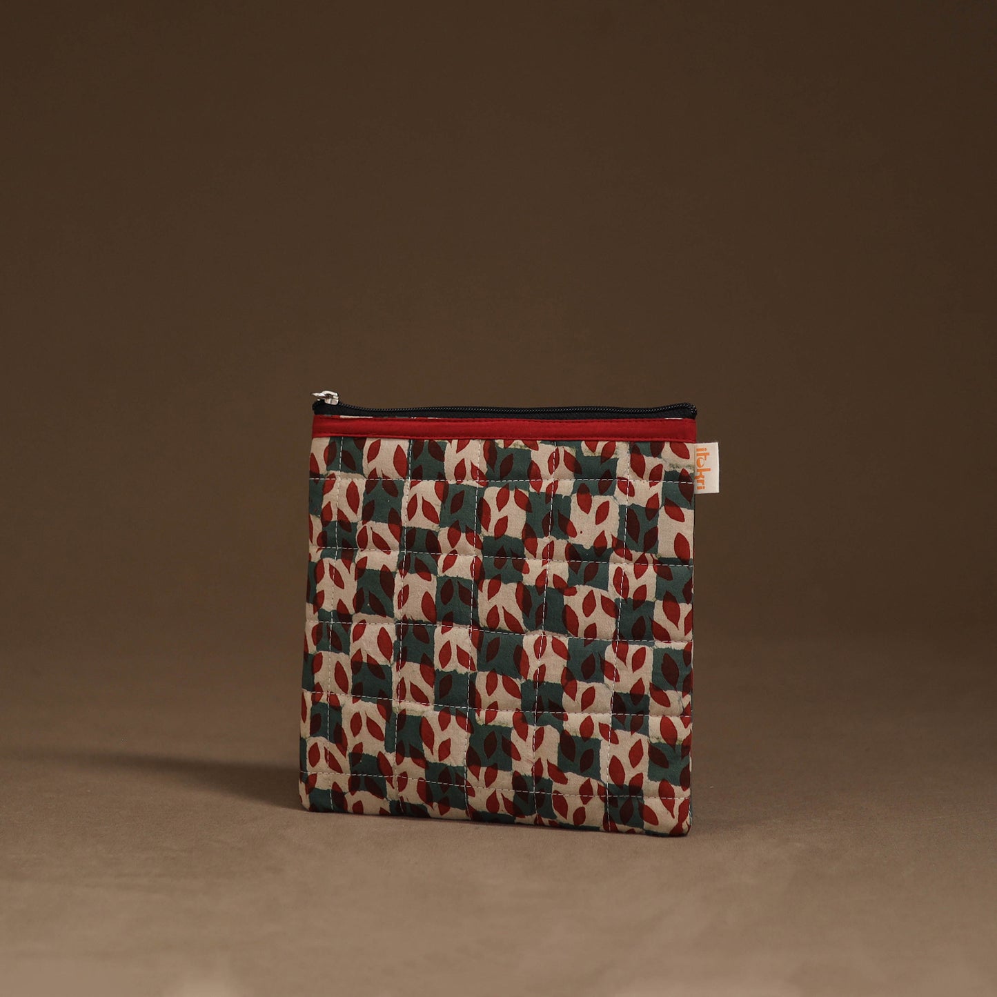 Handmade Quilted Utility Pouch 63