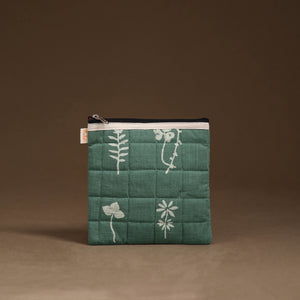 Handmade Quilted Utility Pouch 64