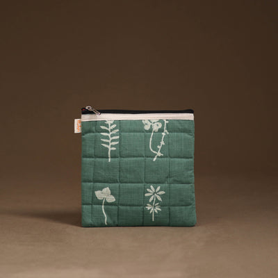 Handmade Quilted Utility Pouch 64