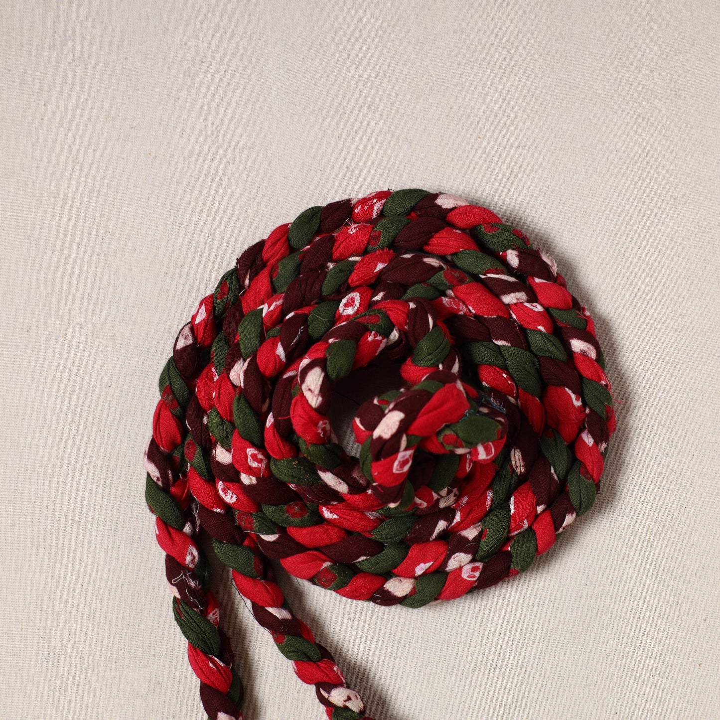 Handmade Upcycled Fabric Skipping Jump Rope 44