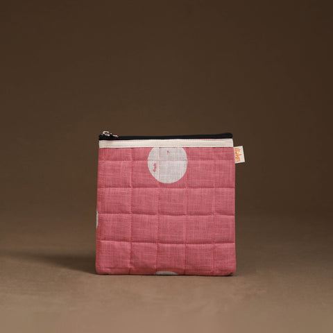 Handmade Quilted Utility Pouch 65