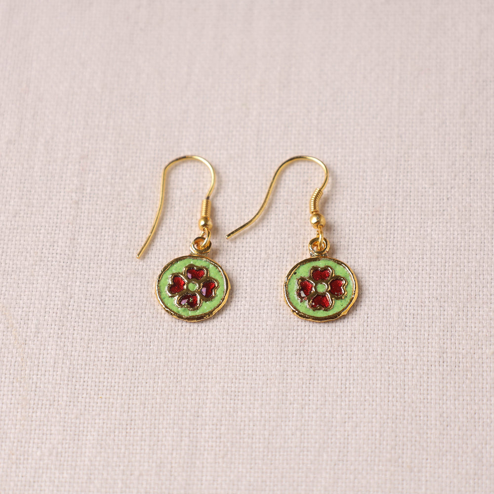 meenakari earrings