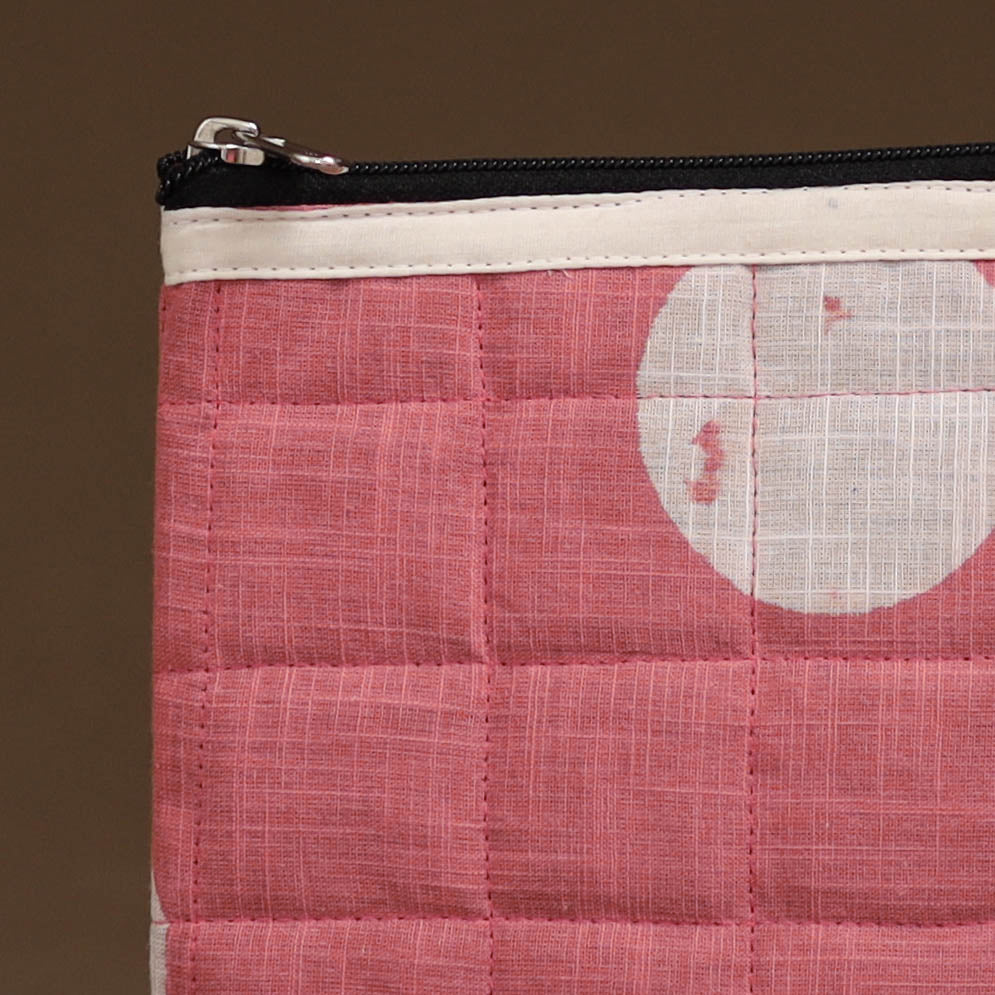 Handmade Quilted Utility Pouch 65