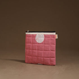 Handmade Quilted Utility Pouch 65