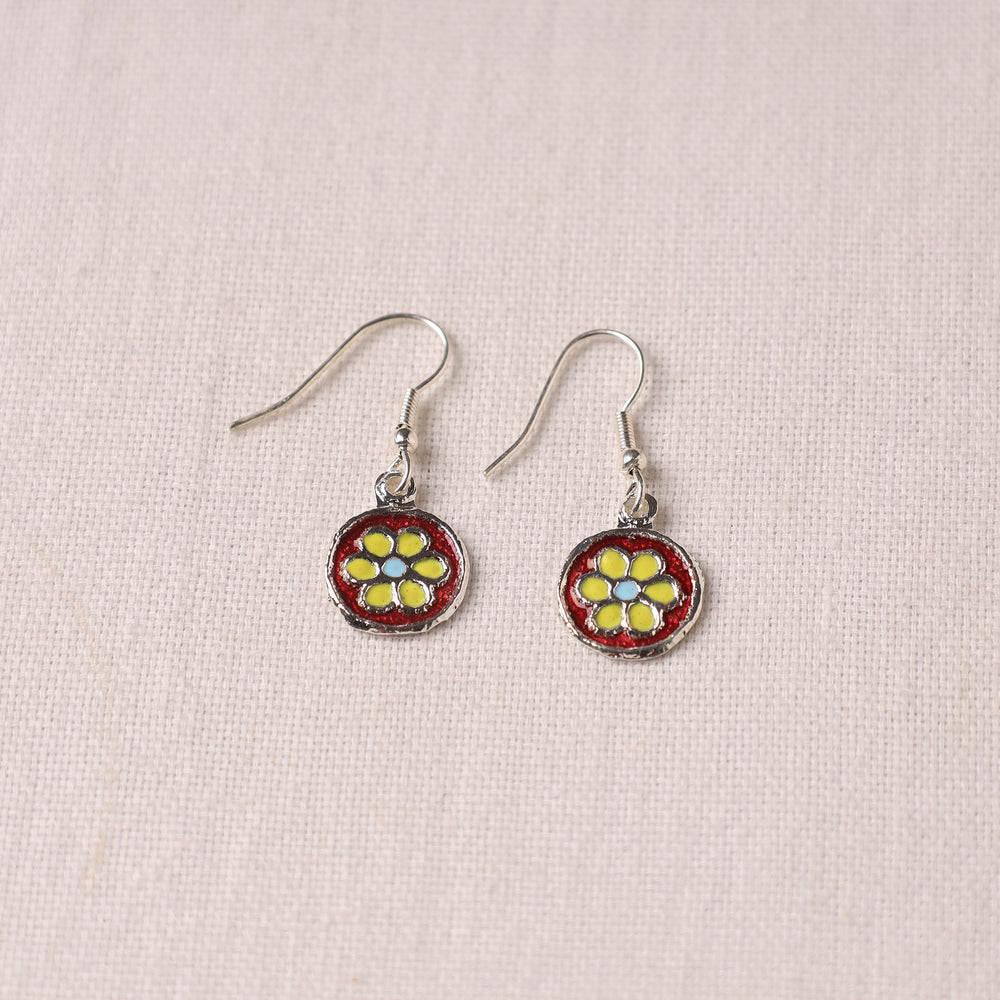 meenakari earrings