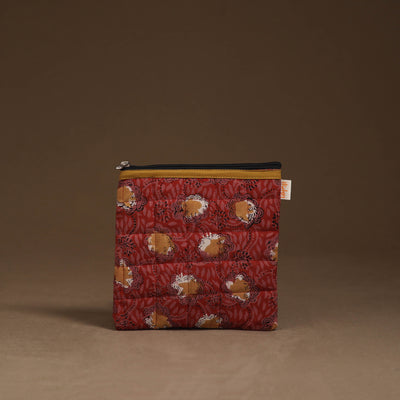 Handmade Quilted Utility Pouch 66