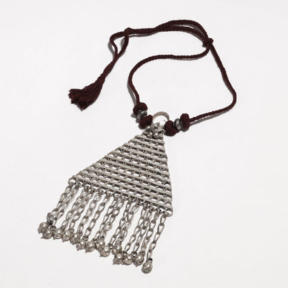 Lambani Tribal Oxidised German Silver Necklace