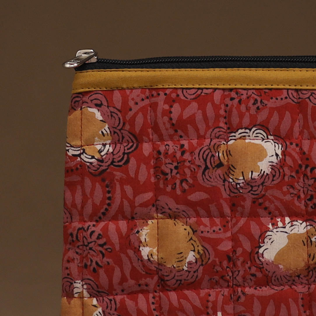 Handmade Quilted Utility Pouch 66