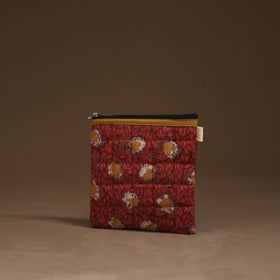 Handmade Quilted Utility Pouch 66