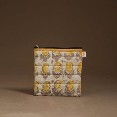 Handmade Quilted Utility Pouch 67
