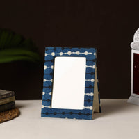 Fabric Embellished Handmade Photo Frame (8 x 6 in) 25