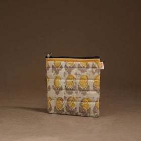 Handmade Quilted Utility Pouch 67