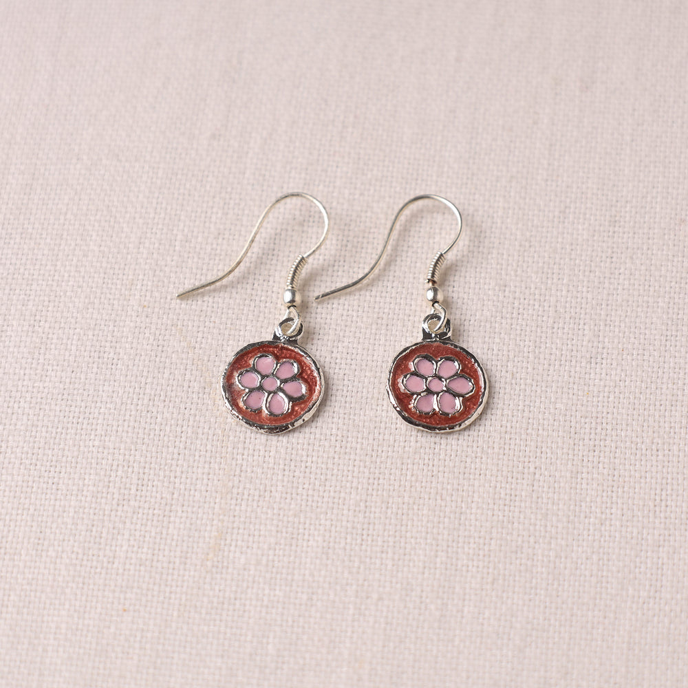 meenakari earrings