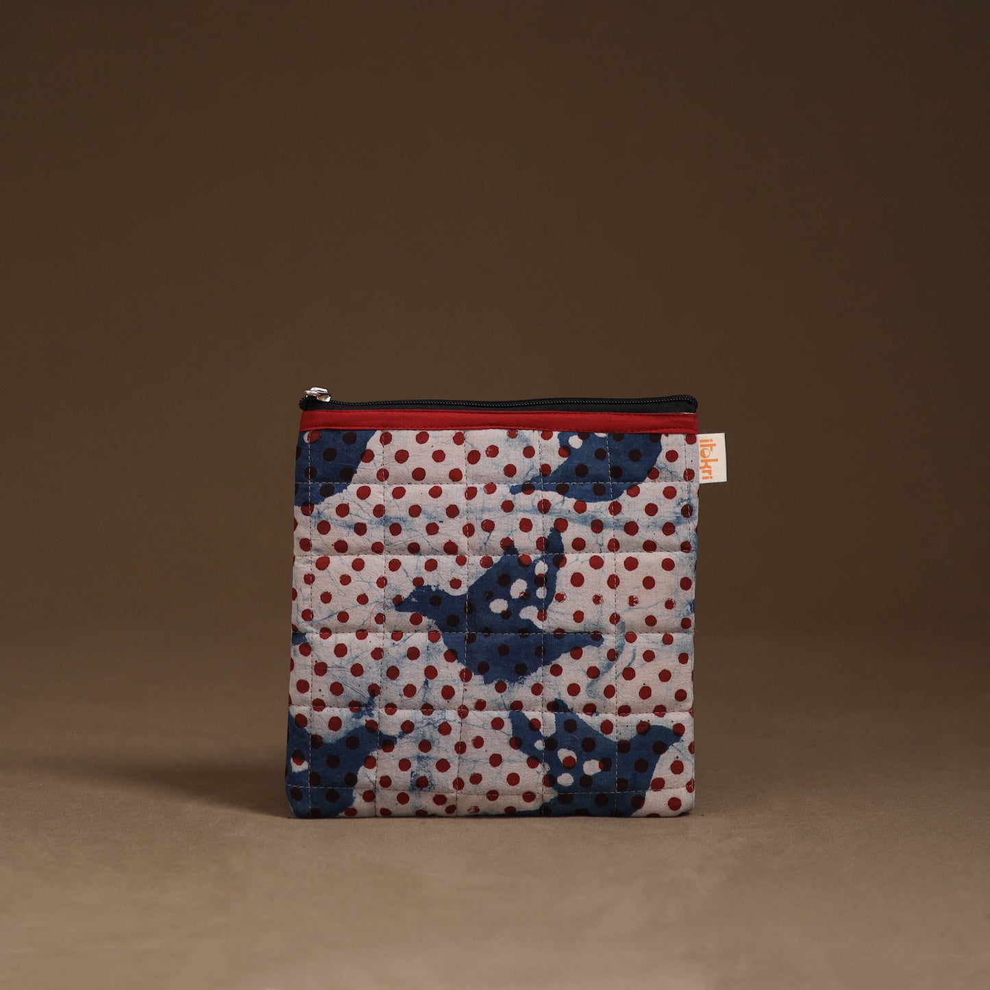 Handmade Quilted Utility Pouch 68