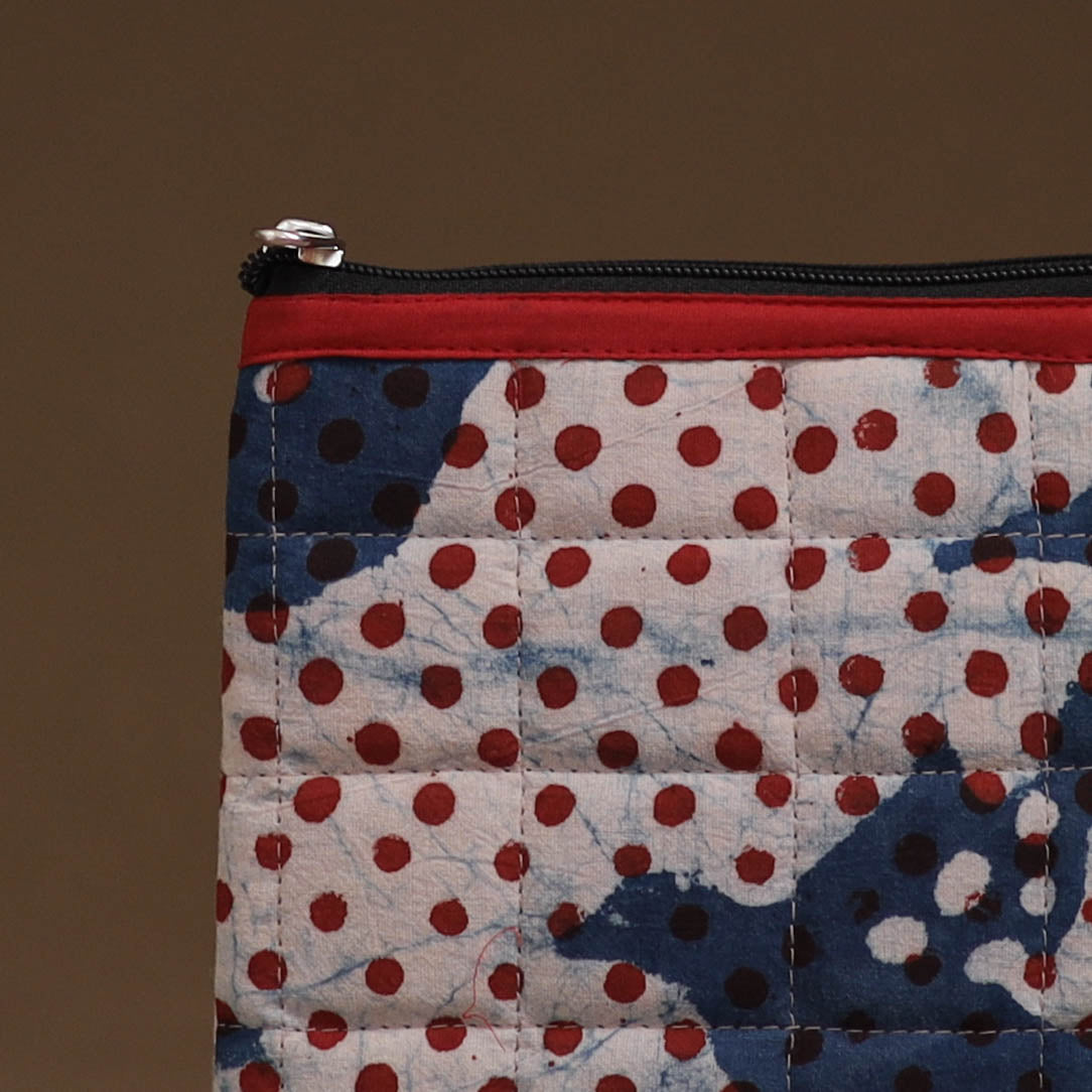 Handmade Quilted Utility Pouch 68