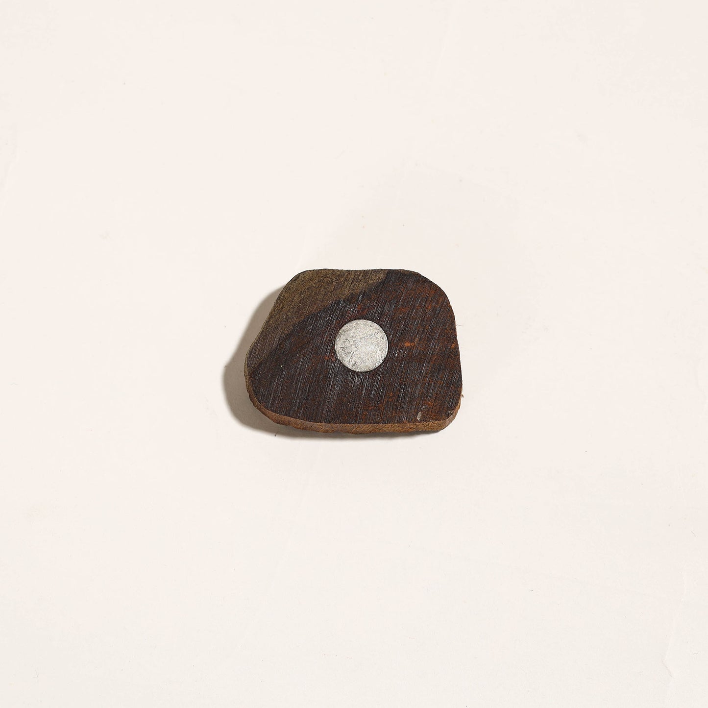 Sheesham Wood Block Fridge Magnet 94