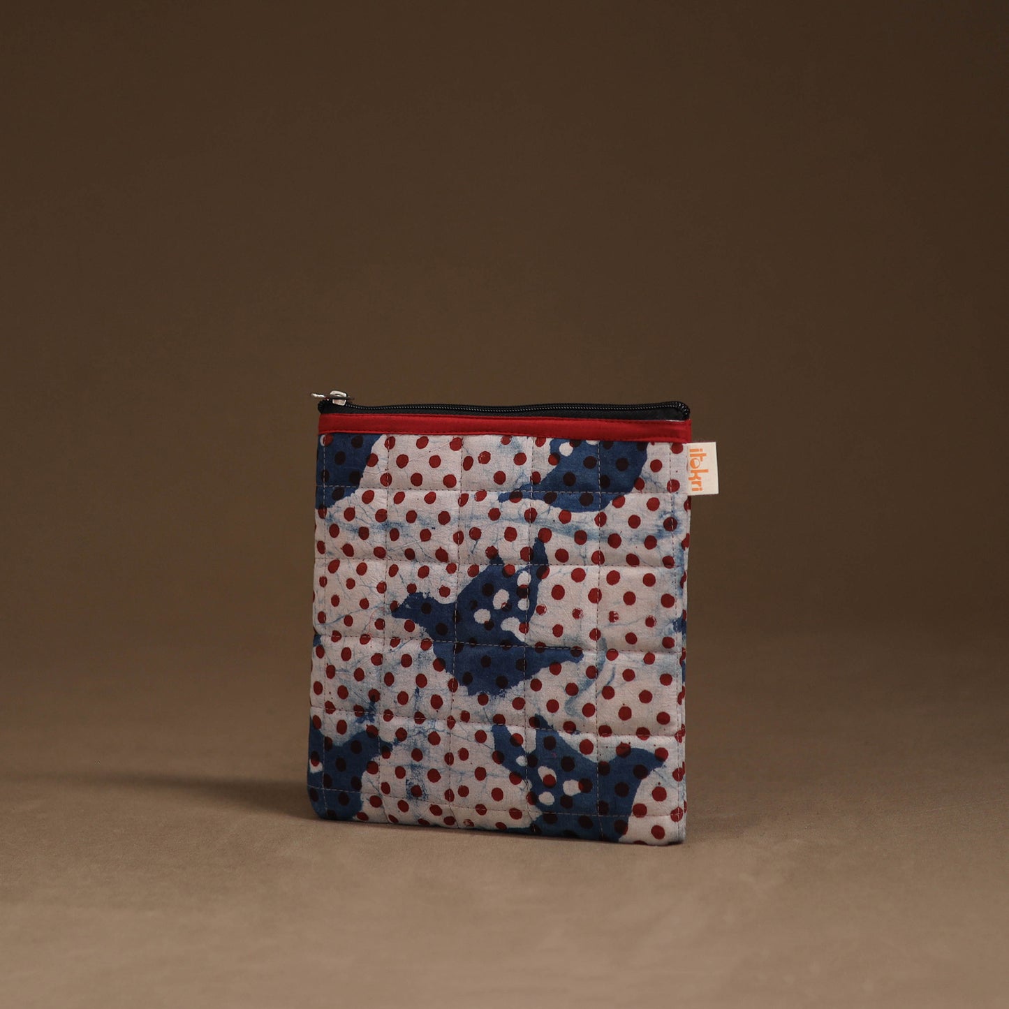 Handmade Quilted Utility Pouch 68