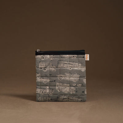 Handmade Quilted Utility Pouch 69