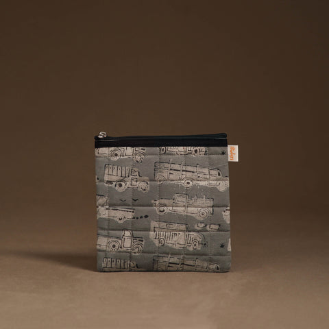 Handmade Quilted Utility Pouch 69