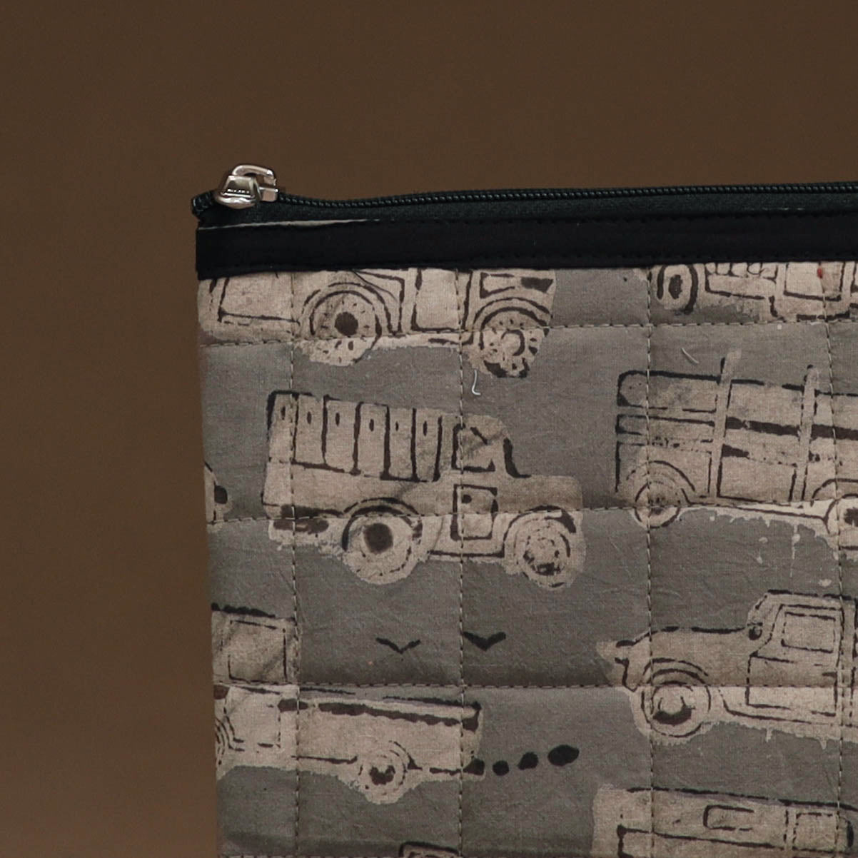 Handmade Quilted Utility Pouch 69