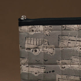 Handmade Quilted Utility Pouch 69