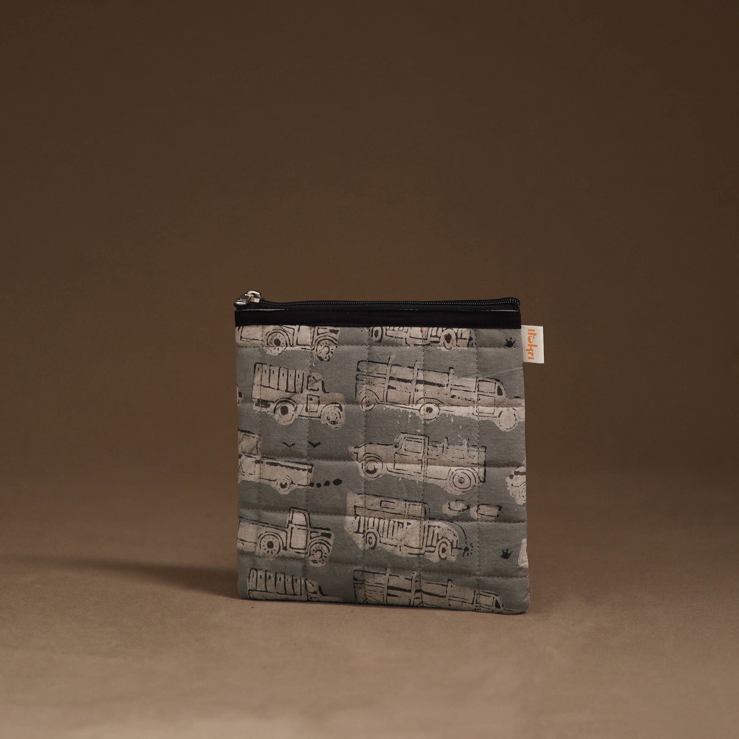 Handmade Quilted Utility Pouch 69