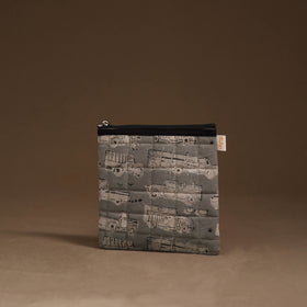 Handmade Quilted Utility Pouch 69