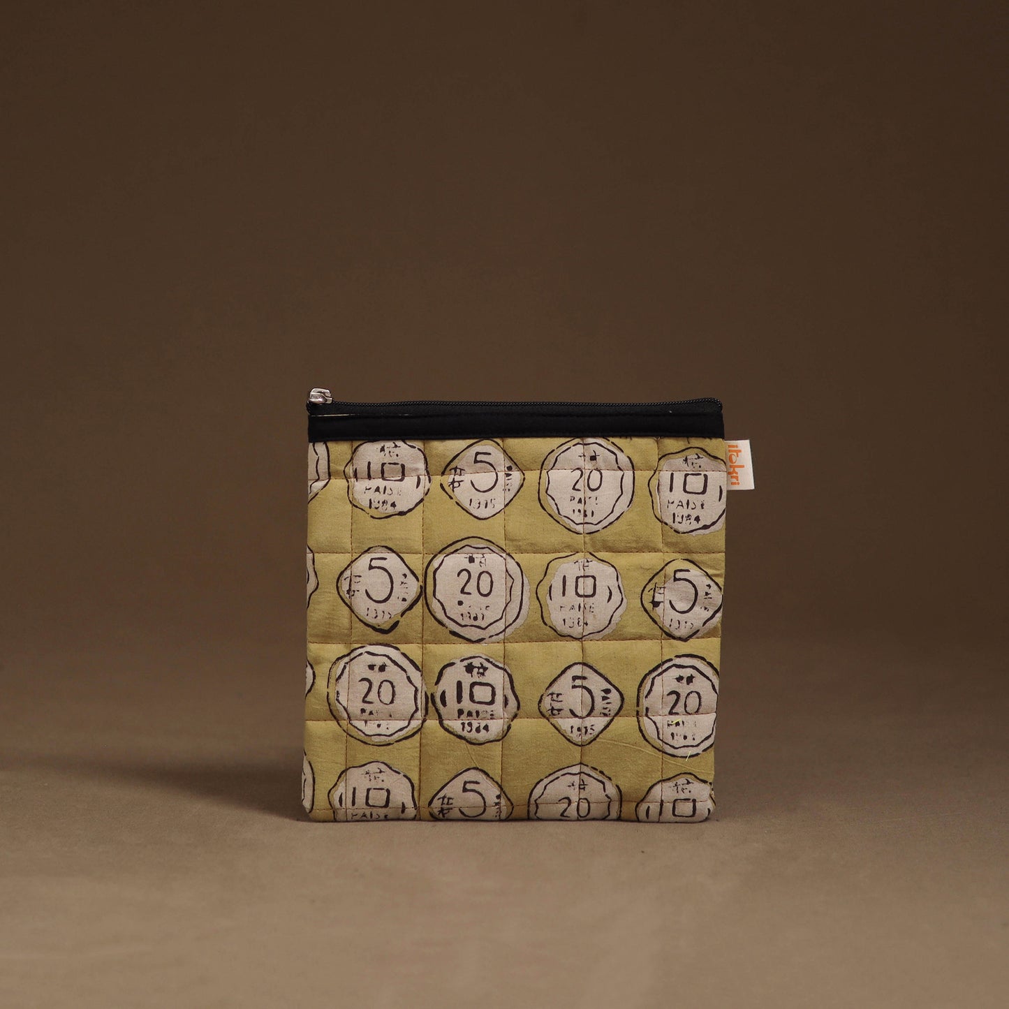 Handmade Quilted Utility Pouch 70