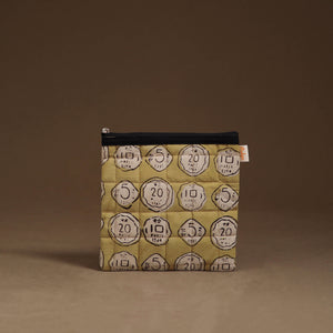 Handmade Quilted Utility Pouch 70