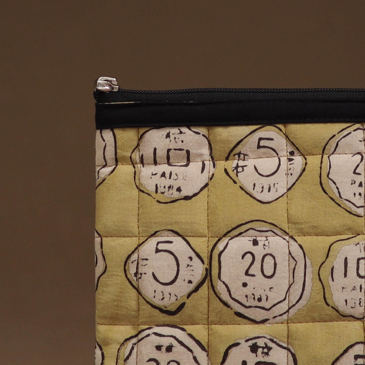 Handmade Quilted Utility Pouch 70