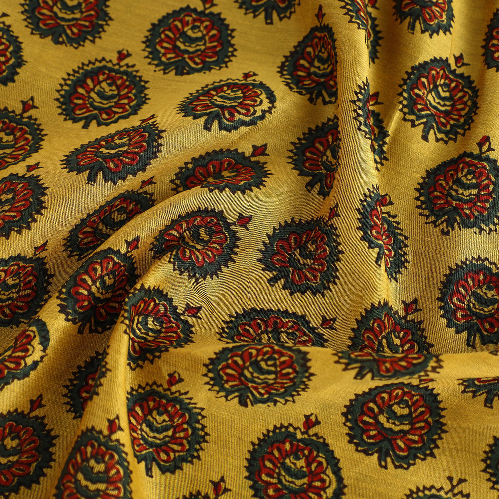 Ajrakh Fabric 