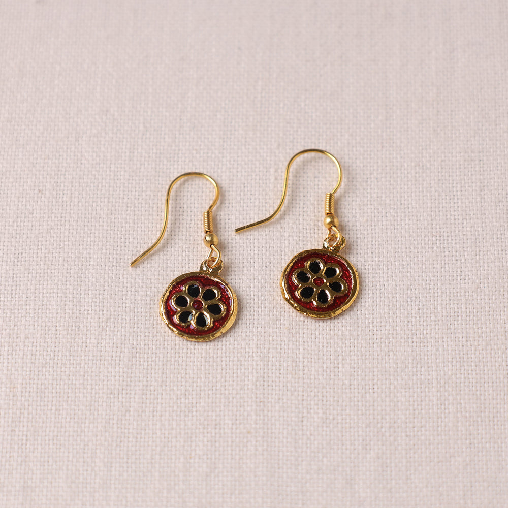 meenakari earrings