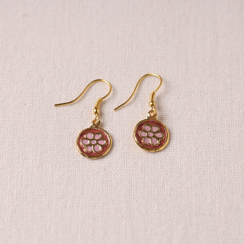 meenakari earrings