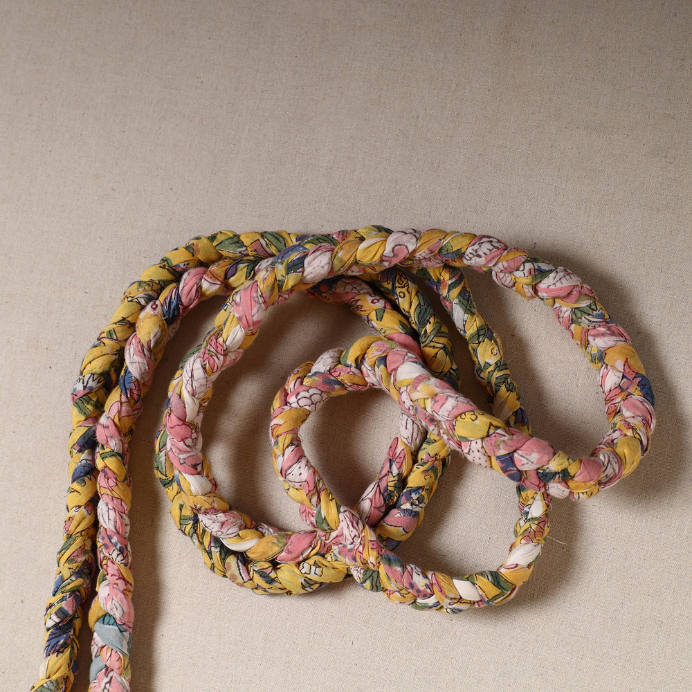 Handmade Upcycled Fabric Skipping Jump Rope 48