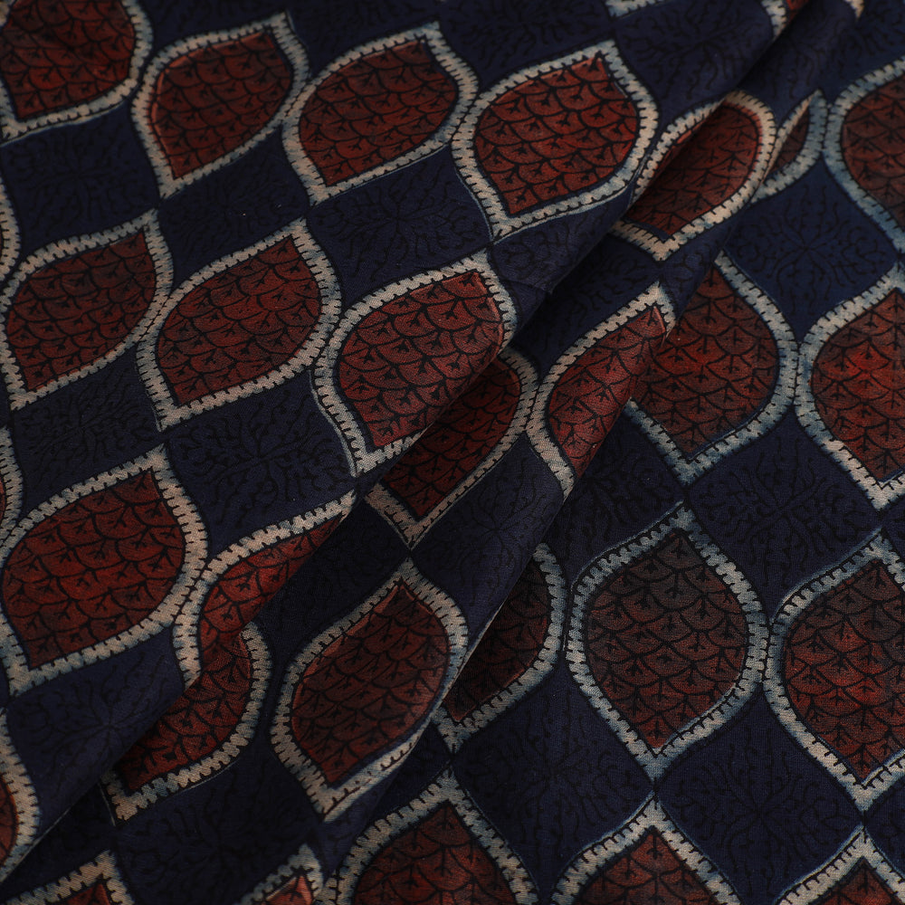 Ajrakh Fabric 