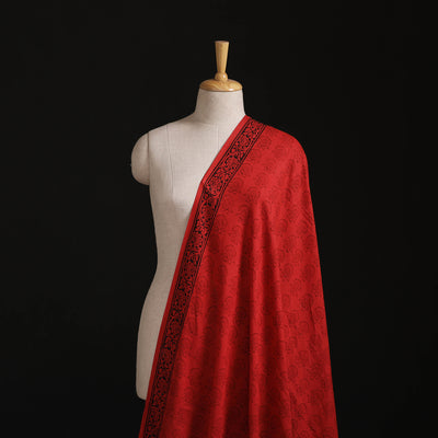 Bagh Hand Block Print Natural Dyed Cotton Fabric 26