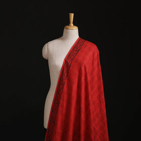 Bagh Hand Block Print Natural Dyed Cotton Fabric 26