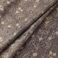 Ajrakh Hand Block Print Natural Dyed Handspun Handwoven Mulberry Silk Fabric  13