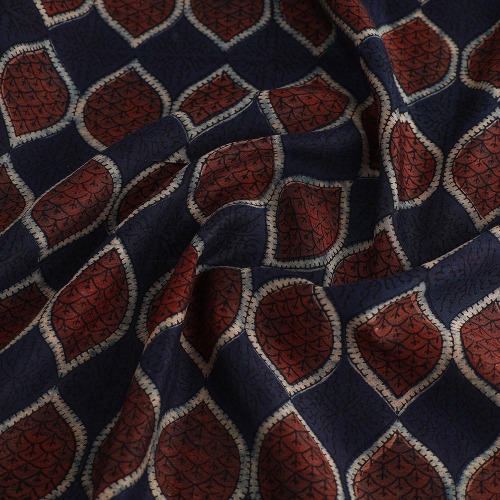 Ajrakh Fabric 