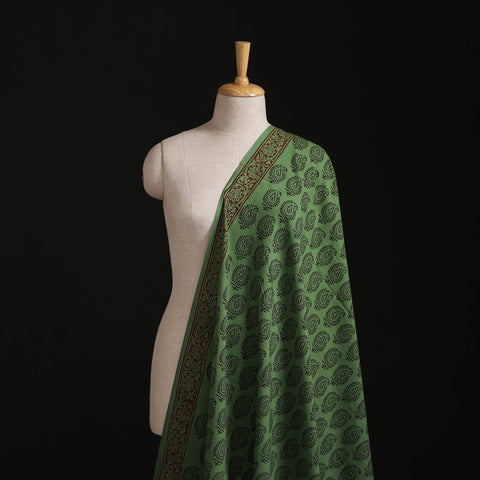 Bagh Hand Block Print Natural Dyed Cotton Fabric 28