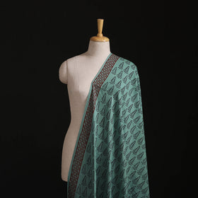 Bagh Hand Block Print Natural Dyed Cotton Fabric 25