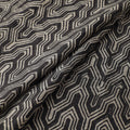 Ajrakh Hand Block Print Natural Dyed Handspun Handwoven Mulberry Silk Fabric  15