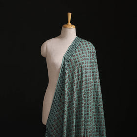 Bagh Hand Block Print Natural Dyed Cotton Fabric 24