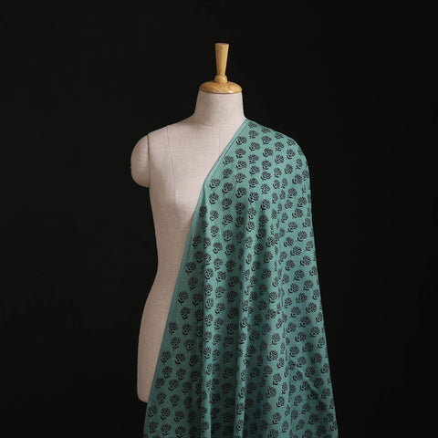Bagh Hand Block Print Natural Dyed Cotton Fabric 23