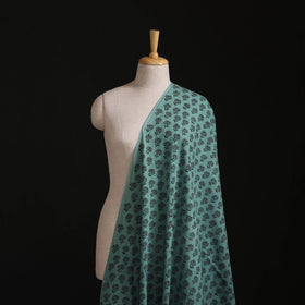 Bagh Hand Block Print Natural Dyed Cotton Fabric 23