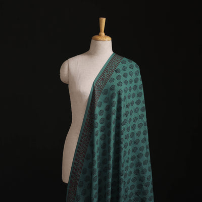 Bagh Hand Block Print Natural Dyed Cotton Fabric 22