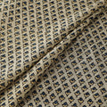 Ajrakh Hand Block Print Natural Dyed Handspun Handwoven Mulberry Silk Fabric  16